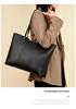 Large Capacity Women's Tote Bag - New Style Shoulder Bag for Work and Commute