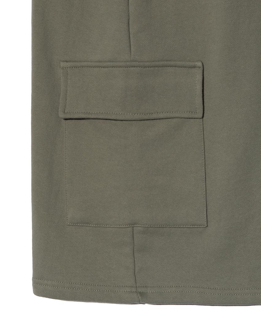PEACE MAKER Official Cargo Midi Skirt (Olive)