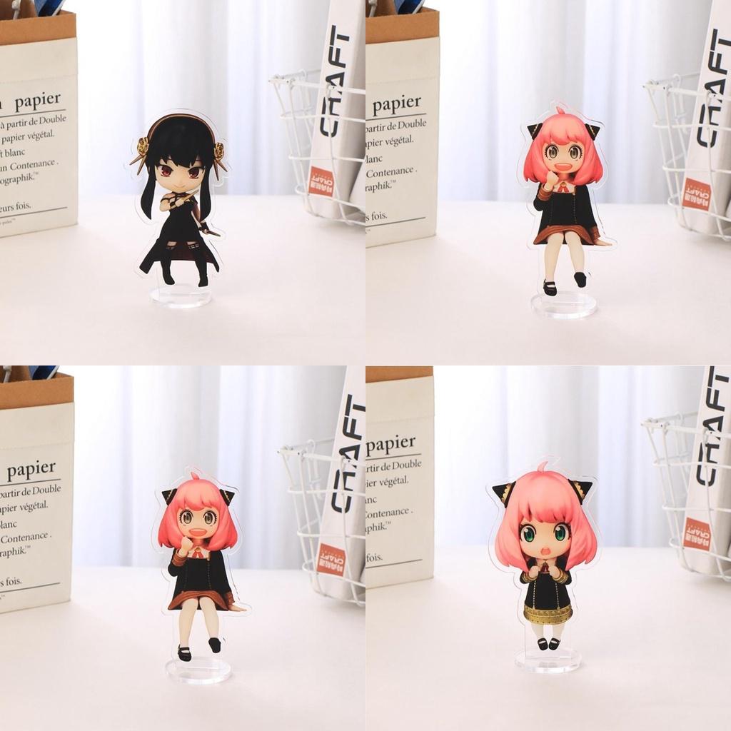Spy×family Twilight Yor Forger Acrylic Stand Ornament Anime Model Plate Toy