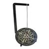 Pendulum Display Stand Wooden Crystal Pendulum Hanger Pendulum Altar Board Witch Ornament Stones Pendulum Holder for Spiritual Tarot Reading Setup