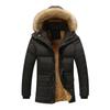 Plus Size 6XL Winter Jackets for Men Men's Winter Thickened Plus Size Padded Windproof Warm Cotton Padded Coat