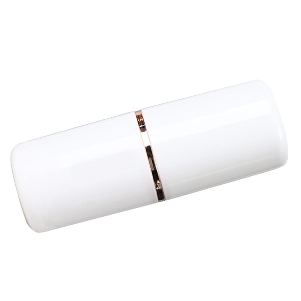 Toothbrush Cup Case Multipurpose Portable Stylish Dustproof Large Capacity Travel Toothbrush Holder for Home Travel Hotel