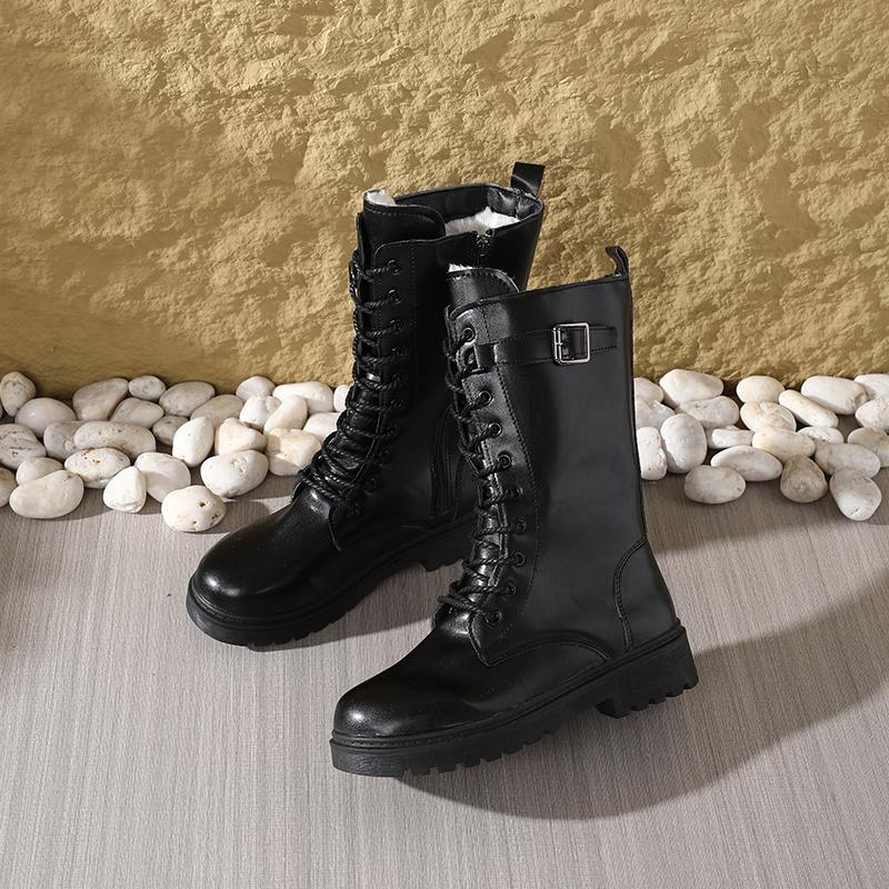 

Winter Boots ThickSoled Fashionable New Warm Protection for Cold Weather Insulated Material for Winter Comfort 35