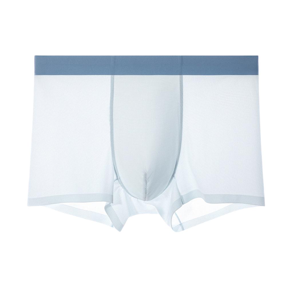 Men Briefs Seamless Breathable Lightweight Underwear Soft Stretchy Waistband Daily Wear Trunks Design Comfort Fit