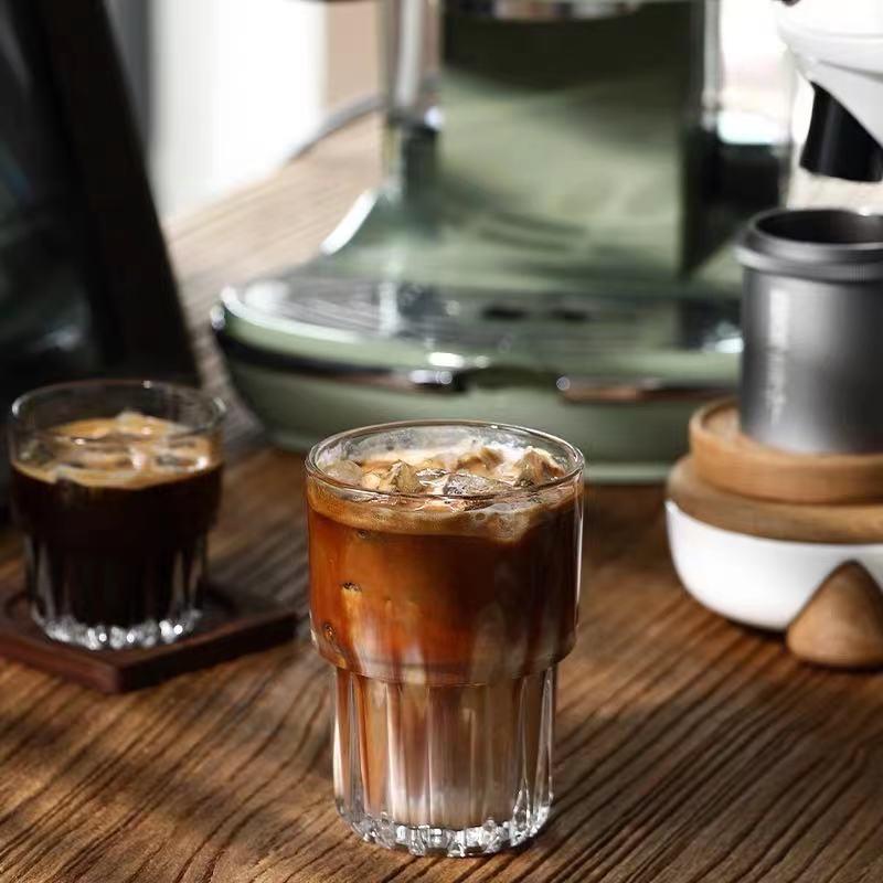 Transparent Simple Glass Heat-resistant Mug Water Cup Milk Cup Coffee Cup Juice Cup