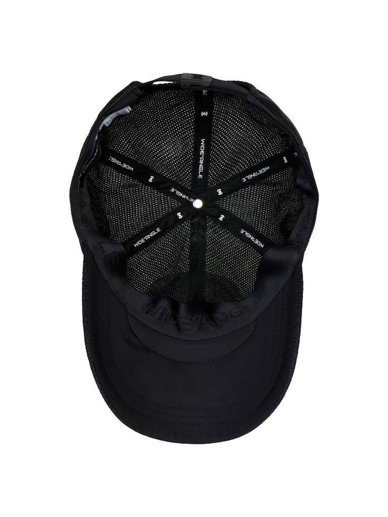 WIDEANGLE To Full Mesh Ball Cap_Black