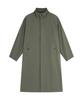 SIYAZU Siot4205 Field Trench Long Coat_Khaki Gray