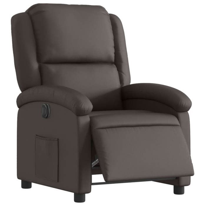 VidaXL Electric Recliner, Relaxation Chair with Adjustable Backrest and Footrest, Living Room Seat 3204255