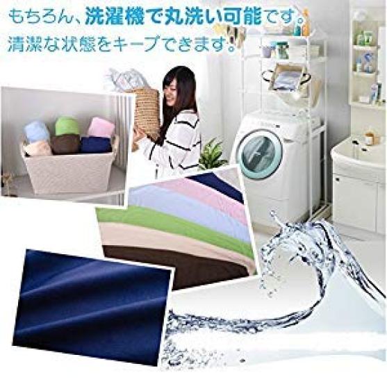 AYO Premium Fits All Sizes of Pillowcase Fits 43x63cm Pillowcase, 100% Cotton, Hotel-Quality, High-Density, (Navy, Pillows)