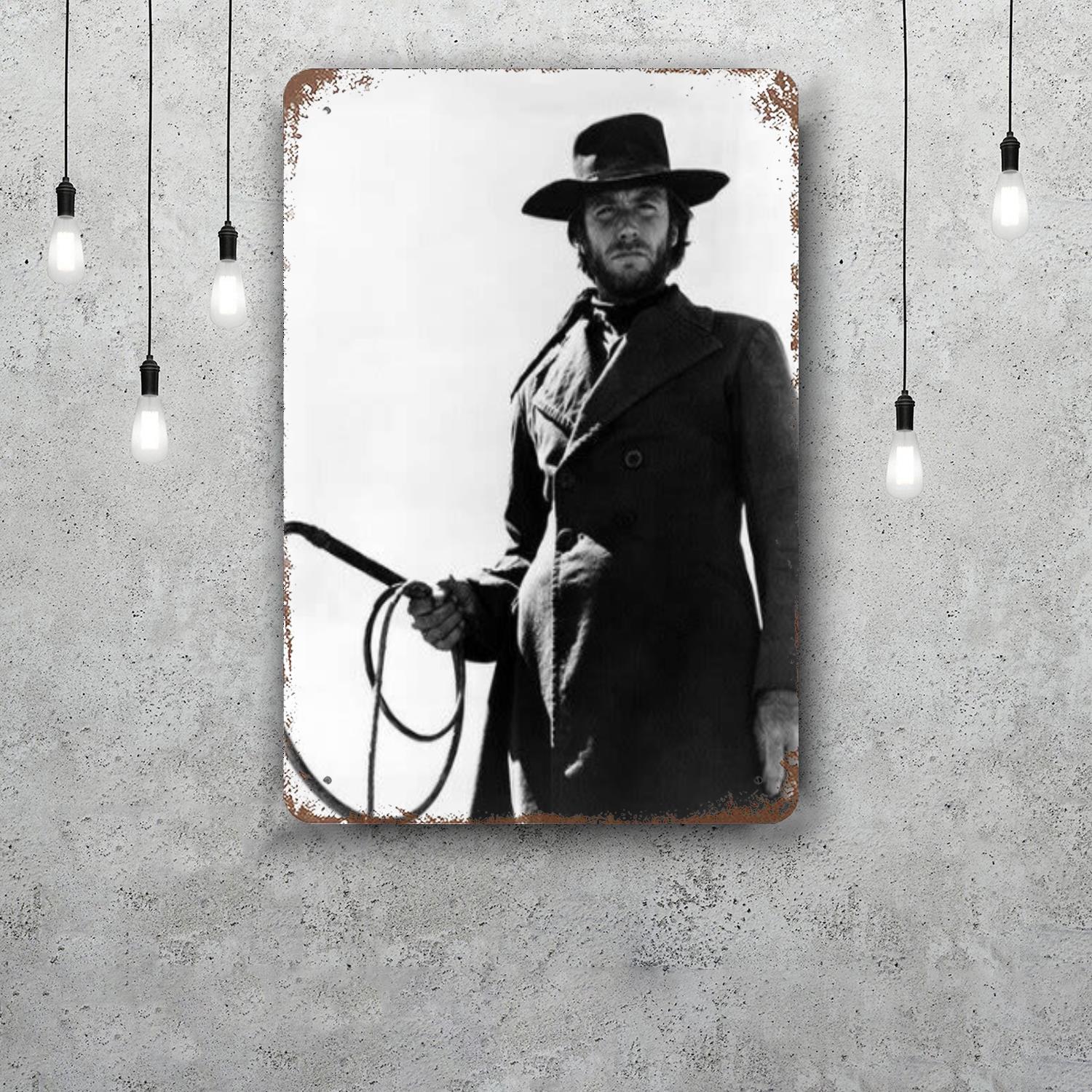 

The Drifters Decor Vintage Metal Signs Tin Signs Captain Poster Decor for Bar Pub Club Man Cave Wall Decoration 20x30cm（7.8x11.8inch）
