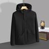 Unisex Winddichte & Waterdichte Softshell Jas met Custom Logo voor Werk, Reizen, Wandelen; Warm, Koudebestendig Buitenmateriaal