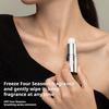 Solid Perfume Balm Stick 7.8g In Silver Case, Portable Fragrance for Neck and Wrist