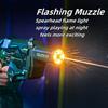 Electric Water Gun With Shiny Light And Muzzle Automatic Water Blaster For Summer Pool Outdoor Fighting Toys For Adults Young Boys