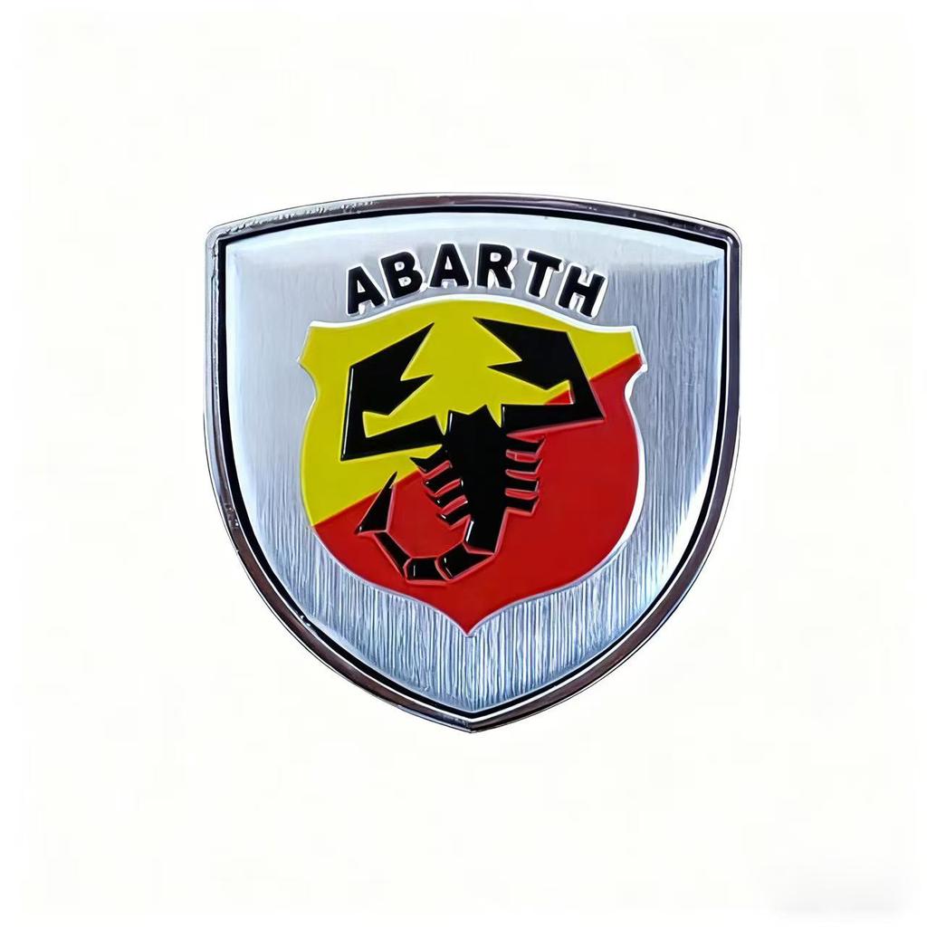 Bilsideklistremerke Emblemtilbehør For Fiat Abarth 500 Tipo FR Panda Argo Freemont Viaggio Bravo Punto Doblo Pulse Stilo Palio