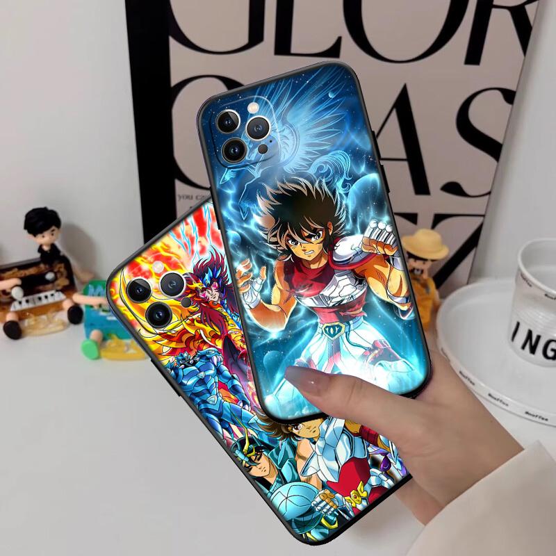 BH38 S-Saint S-Seiya New High-End Shell Phone Case for iPhone SE X XS XR 16E 17 11 Pro Max 8 7 6 6s Plus Air
