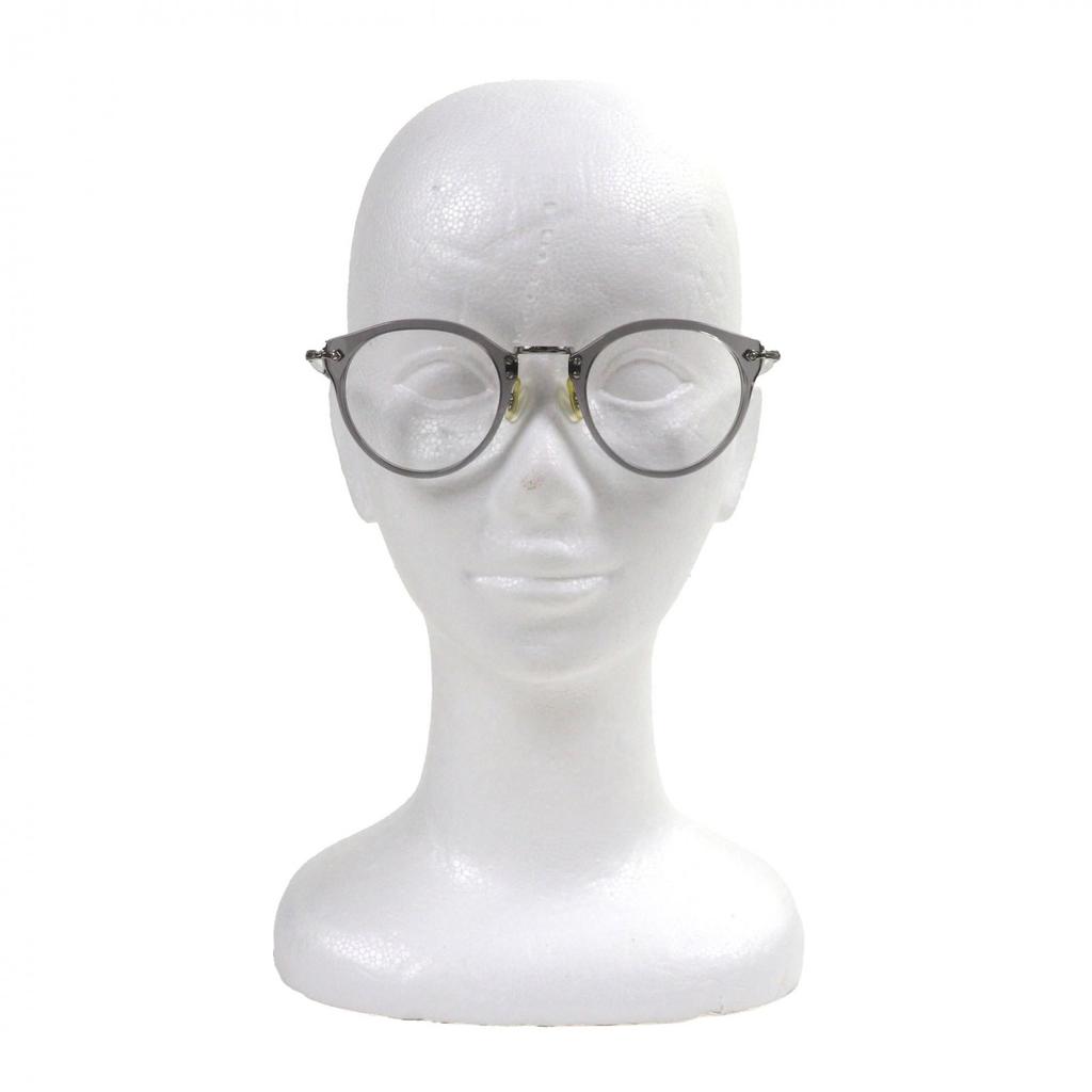 Excellent OLIVER PEOPLES Glasses Clear Gray Mens OV5184 1132 Used