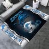 Detroit Lions Carpet Rug for Living Room Bedroom Home Sofa Decoration,Kids Play Non-slip Floor Mat