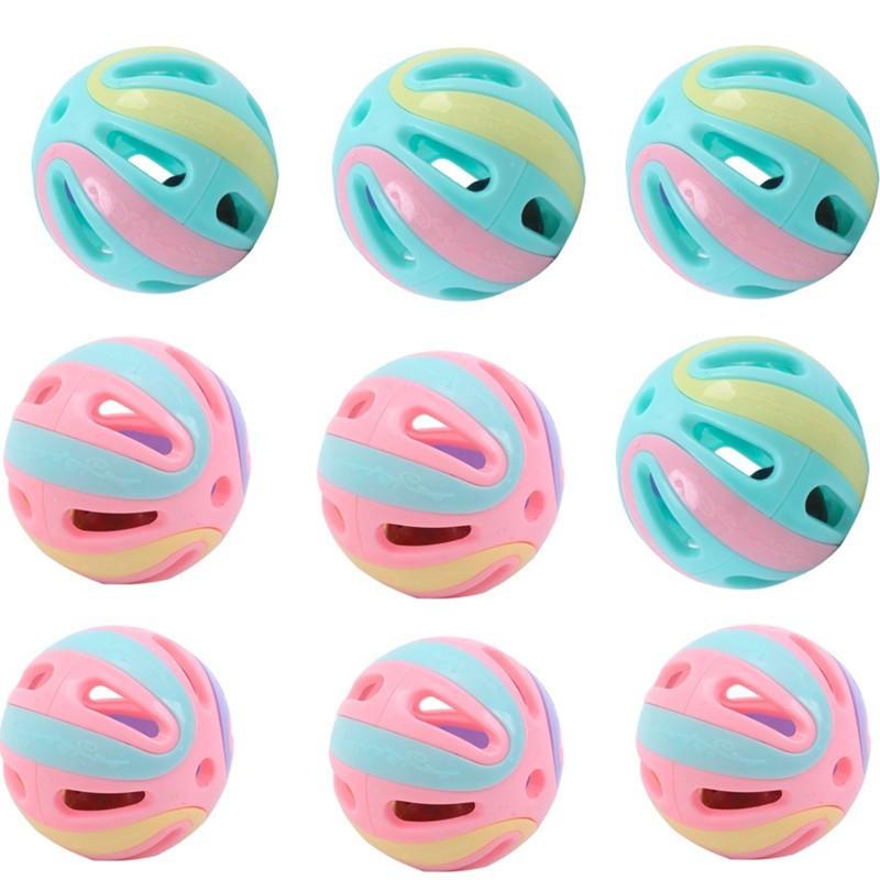 1Pc Large  Cat Toy Bell Ball Self-hi To Relieve Boredom and Sound, Bell To Amuse Cat Sound Ball, Twisted Egg Toy Ball