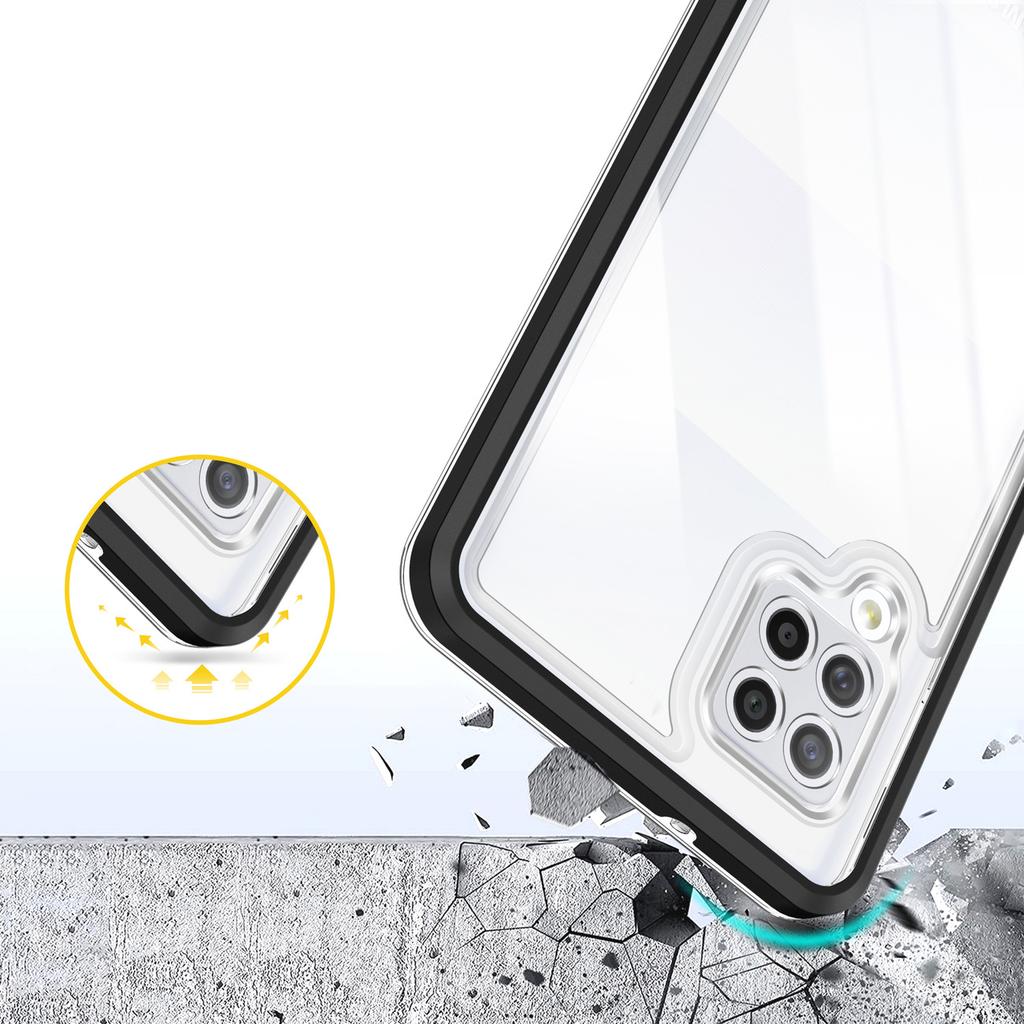Hurtel Galaxy A42 5G Protective Gel Case 3in1