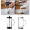 French Press Coffee Maker 480ml Filtration Coffee Pot Coffee Press for Milk Pot Camping Kitchen Office