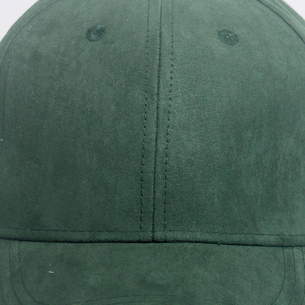 Fashion Suede Baseball Caps For Men Women Autumn Winter Solid Retro Snapback Hip Hop Hat Unisex Street Adjustable Sun Visor Caps