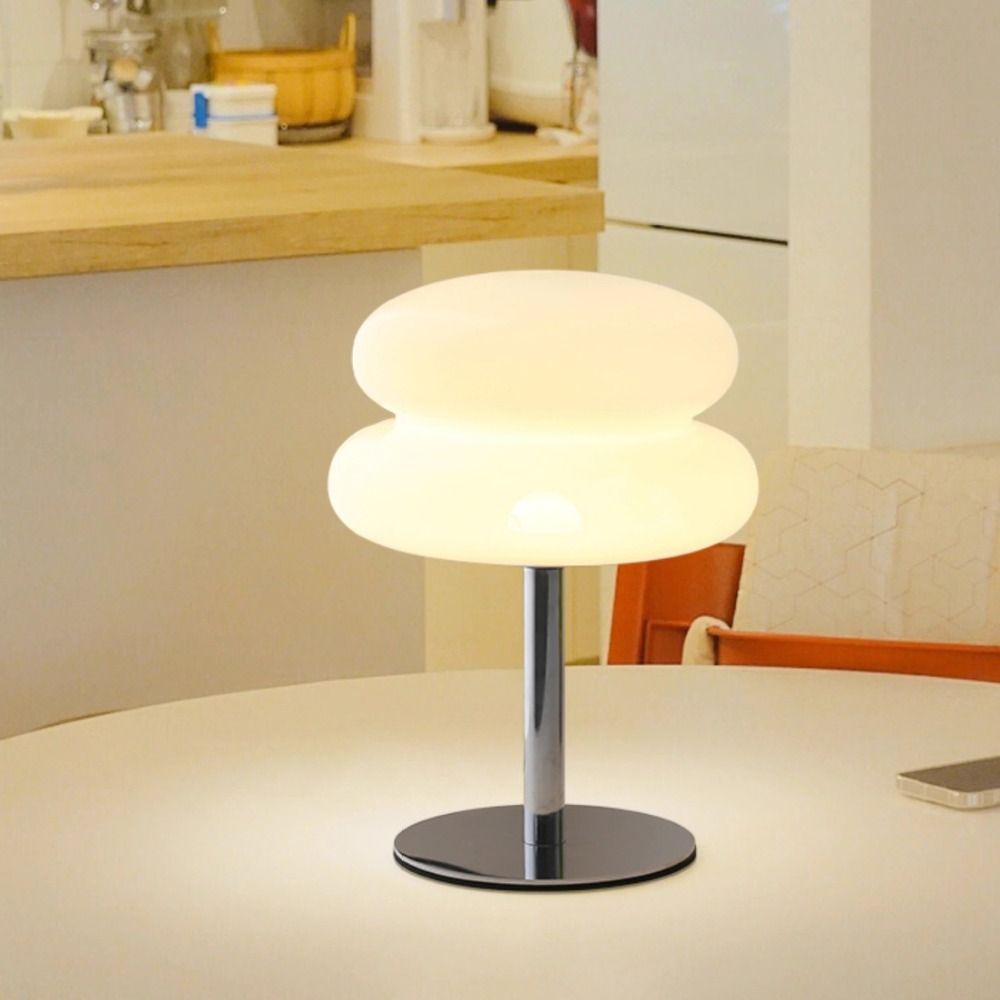 Trichromatic Dimming LED Table Lamp USB Plug Night Light Energy Saving Ambient Light  Nursery