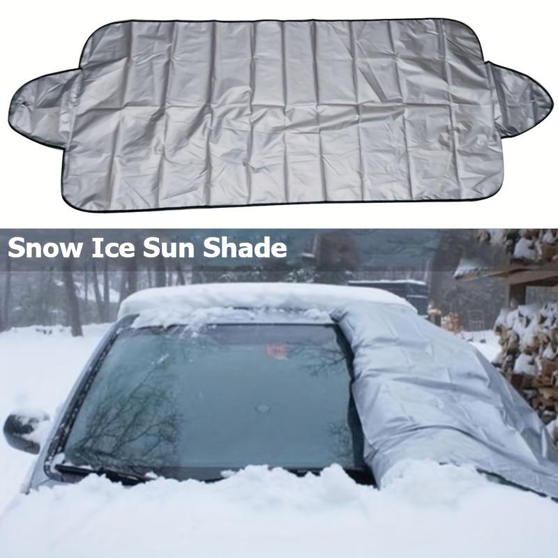 Car Windscreen Cover Front Cover Anti Snow Frost Sun Shield Dust Protector Heat Sun Mat Car Window Screen Cover