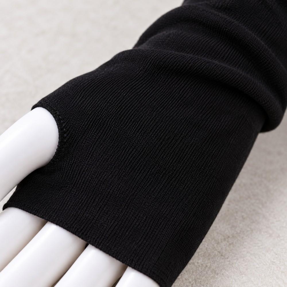 Thin Gloves Fingerless Gloves Soft Half Finger Mittens Comfortable Long Arm Warmers  Casual Wear