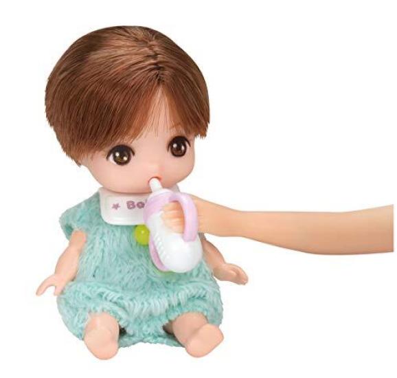 Takara Tomy Triplets Baby Licca-chan LD/25 Gen-kun