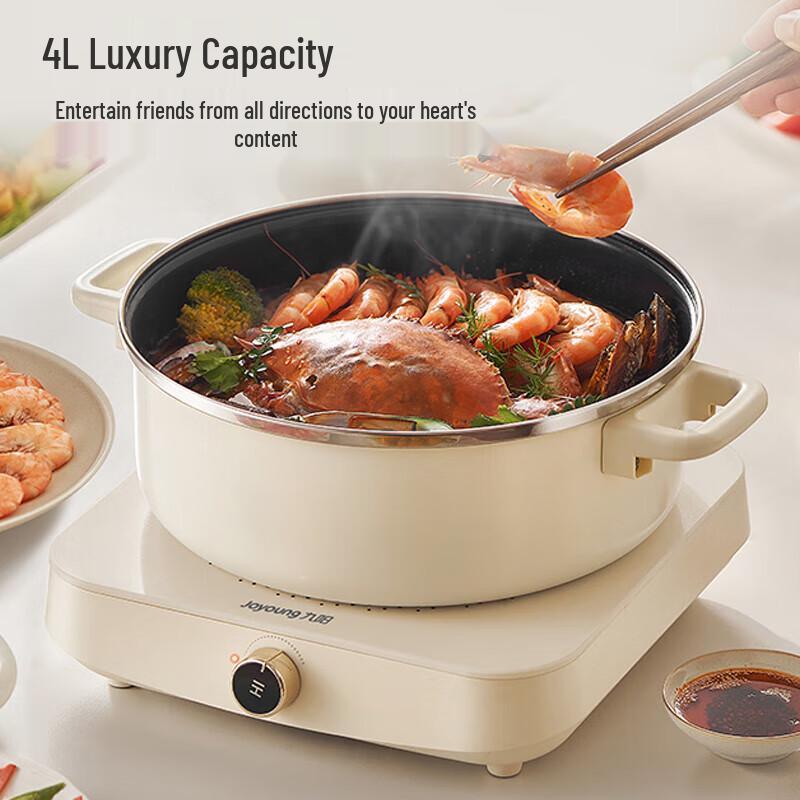 Joyoung Anxin Series 2200W Induction Cooker CN plug (adapter included)