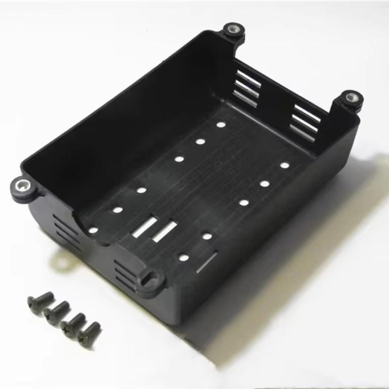 Simple Electric Vehicle Controller Box Install Under Rear Seat Controller Fixed Installation Plastic Box Send Fixing Screws чёрный