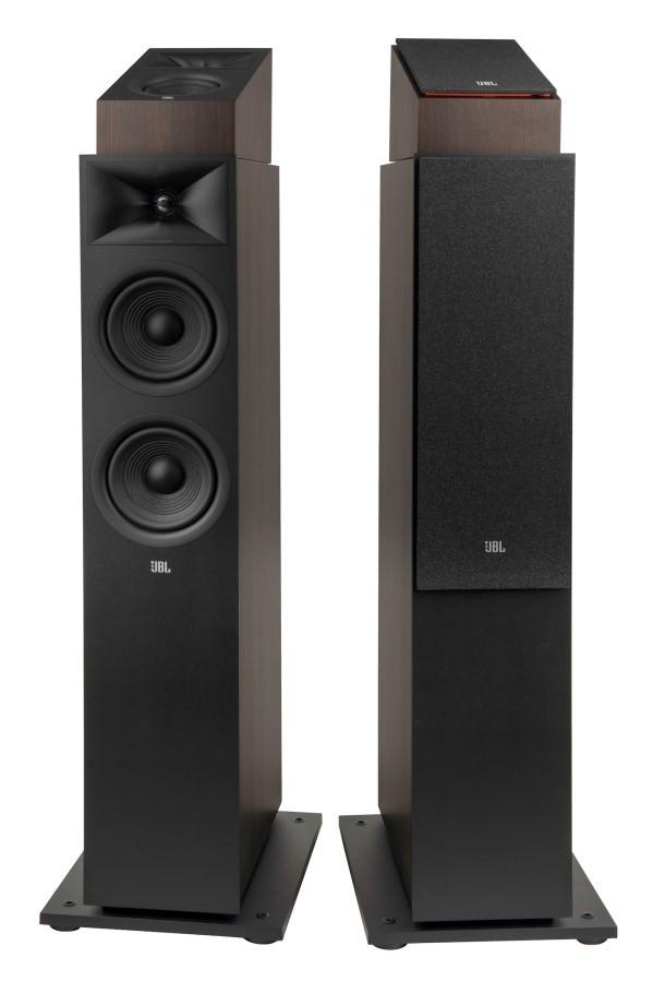 JBL STAGE 2 240H ESPRESSO ATMOS EFFECT SPEAKERS, JBL by HARMAN