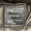 Herno PI047DL Black Gore-Tex Poncho Cape Jacket 38 blackUsed