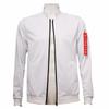 Anime Tokyo Revengers Hanemiya Kazutora Cosplay Costume White Jacket Bukser Valhalla Uniform Baseball Coat