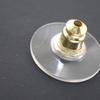 CHANEL  ABF078 Pierce white metal Women