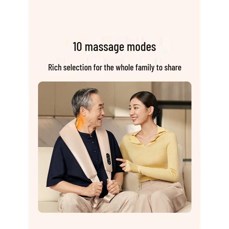 SKG Neck and Shoulder Massager CN plug (adapter included)