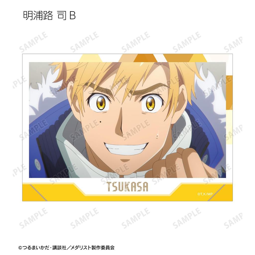 TV Anime Trading Scene Bromide Box "Medalist" 18-Piece