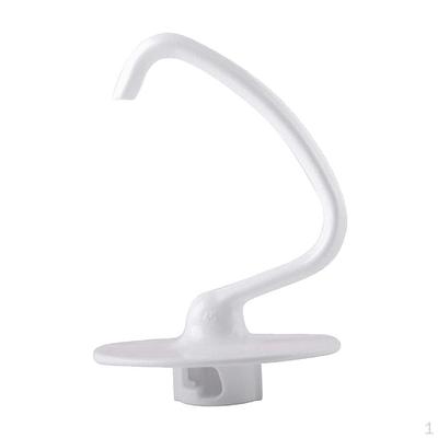 Substituição para misturador - Gancho revestido K5ADH serve para misturadores 3K5SS, 4K5SS, 5K5SS, 5KSM5, 7K5SS,