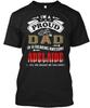 Proud Dad Of Adelaide Im A Freaking T-Shirt Made In the USA Size S To 5XL
