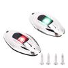 Boats Navigation Light DC12V IP66 Waterproof Multifunction Marine Sailing  Lamp LED for Skeeters for Yacht for Pontoon