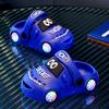Summer Children's Car Light-emitting Non-slip Soft Bottom Large and Small Children's Bathroom Baby Sandals Slippers Children's Slippers New