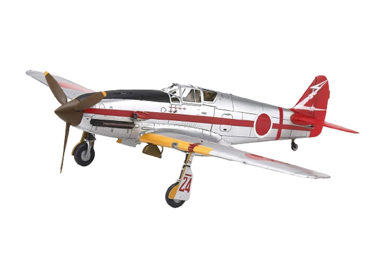 

Tamiya Warbird Collection 89 Japanese Army Kawasaki Hien Model 1D Plastic Model Kit 60789 1/72 No. Ki-63