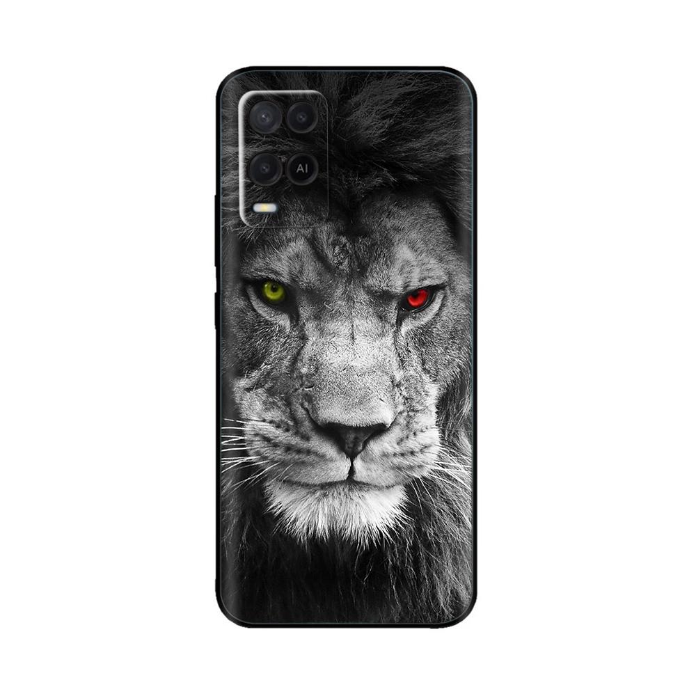 For OPPO A54 CPH2239 Case Cover 2021 Cute Back Coque Silicone Soft TPU Phone Case For OPPO A54s A 54 OPPOA54 S Cases Protective