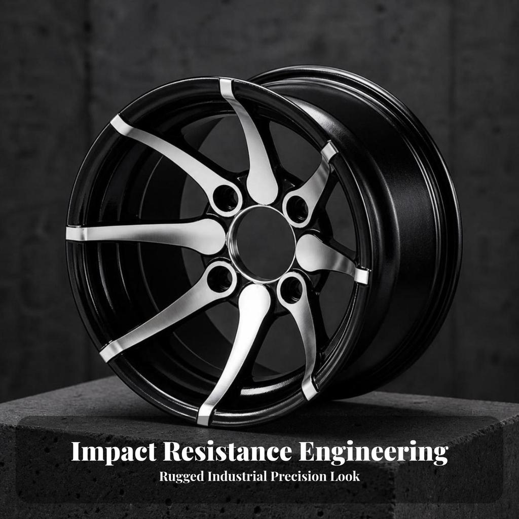 All-Terrain Vehicle Wheel with 78 Mm Hole Distance Sporty for