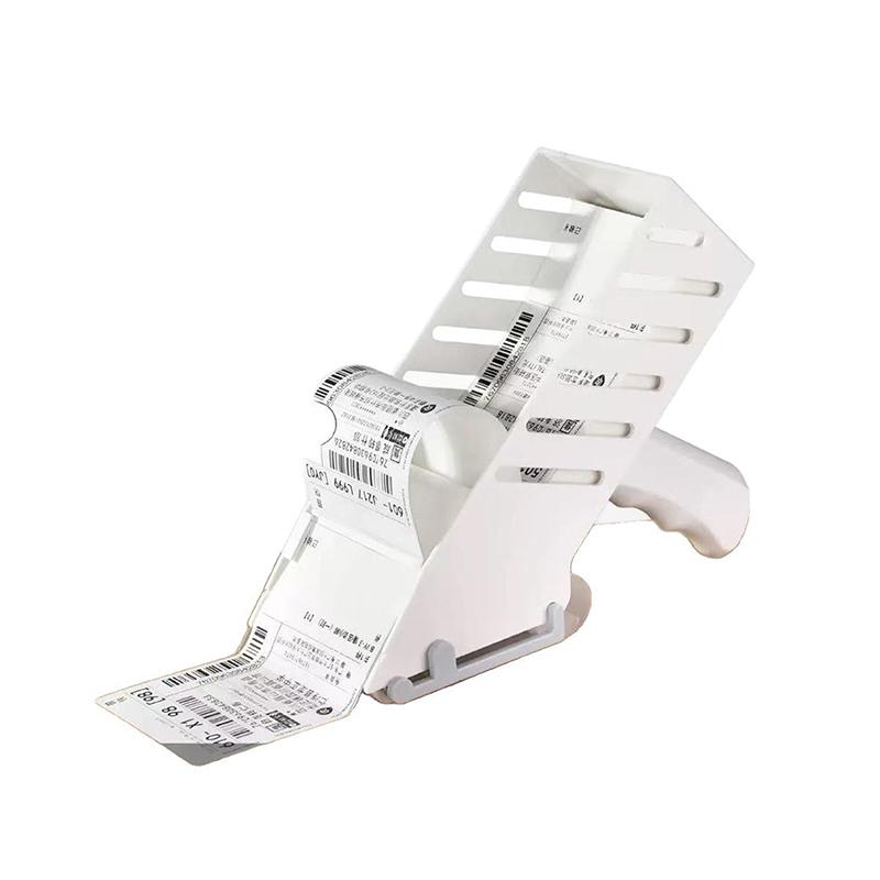 Efficient Label Applicator Handheld Label Applicator Lightweight Design Magnetic Roller Opening Easy To Use Label Applicator 1Pc