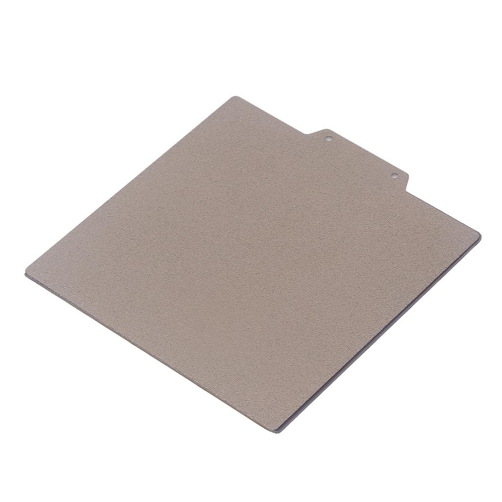 Piatto di Stampa per Stampante 3D 150x150mm Double Sided PEI Verniciato a Polvere Acciaio a Molla Magnetico Piattaforma di Stampa Flessibile
