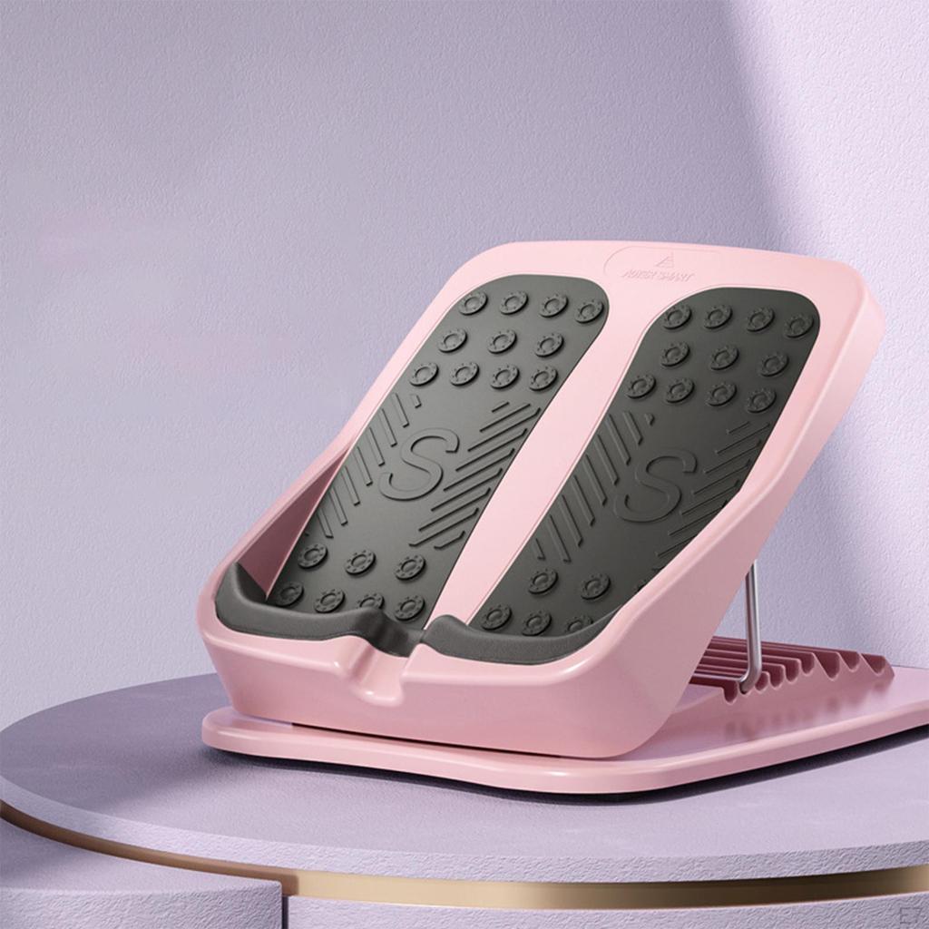 Portable Slant Board Foot Stretcher Fitness Adjustable Ankle Stretch Non Slip Incline for Leg