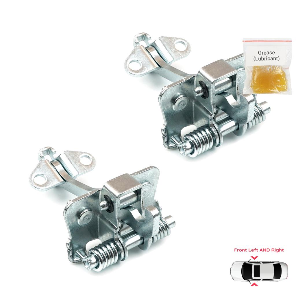 BDP937-1 2 Pieces Front Left AND Right Door Catch Hinge Brake Stop Check Strap Limiter for Citroen Xsara Picasso 1999-2012 9181E6