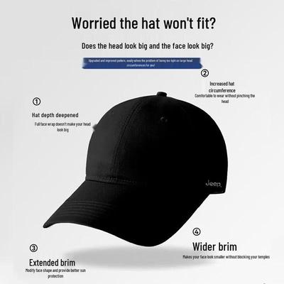 Jeep Unisex Sun Protection Baseball Cap