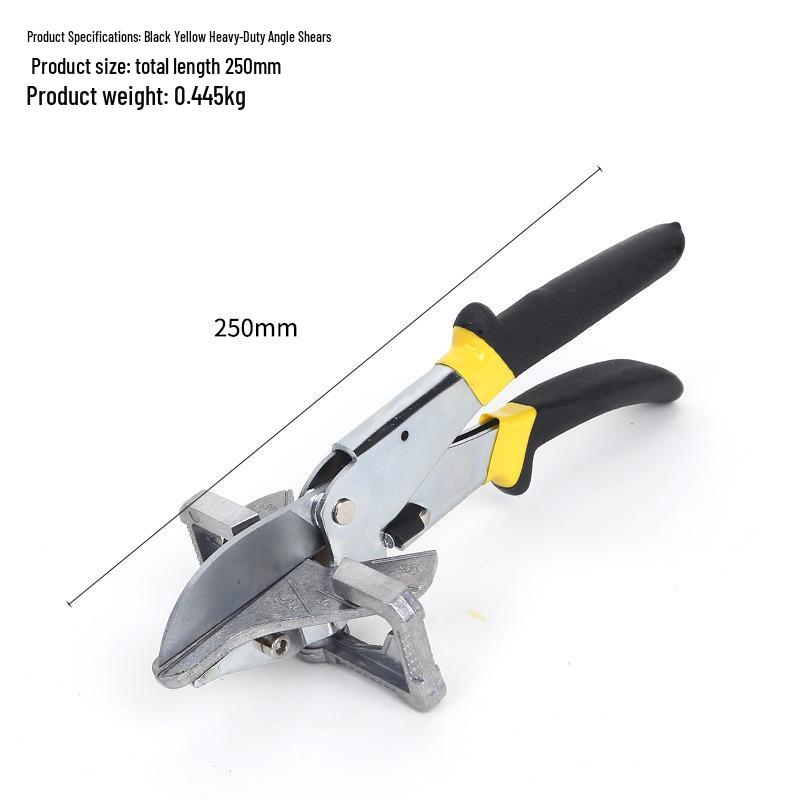 Wire Duct Scissors 45° Angle Woodworking Multi-Function Line Cutter Artifact